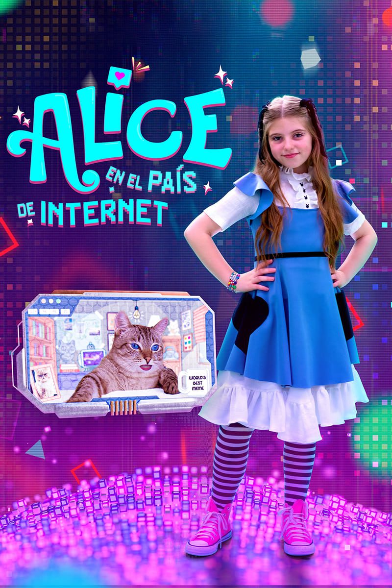 Alice en el pais de internet [Latino] [Mega, 1fichier, MediaFire]
